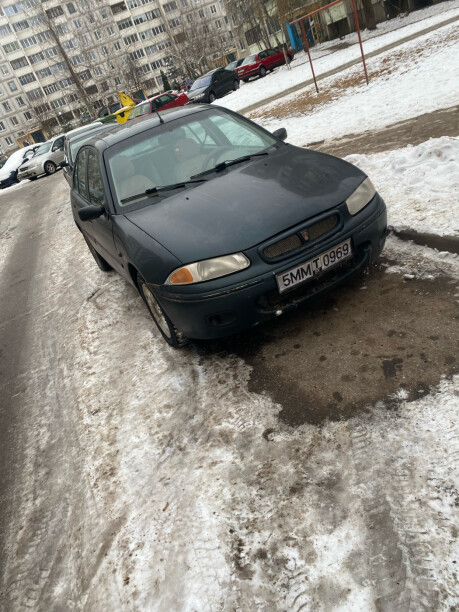 Rover 200 R3, 1998 г.