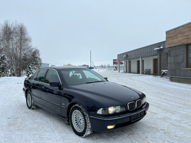 BMW 5 серия E39, 1999 г.