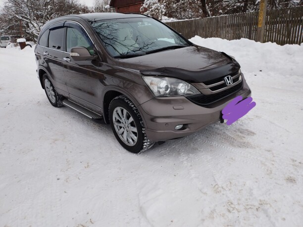 Honda CR-V III · Рестайлинг, 2010 г.