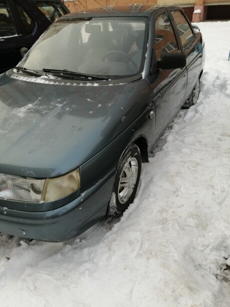 Lada (ВАЗ) 2110, 2001 г.