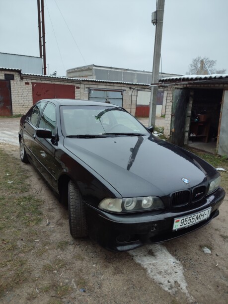 BMW 5 серия E39, 1999 г.