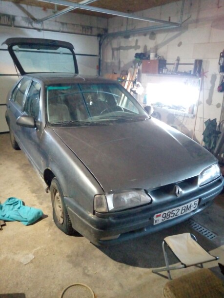 Renault 19 II, 1993 г.