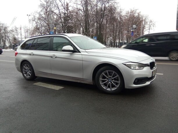 BMW 3 серия F30,F31 · Рестайлинг, 2017 г.