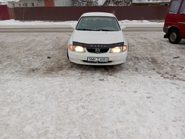 Mazda 626 GF · Рестайлинг, 2002 г.