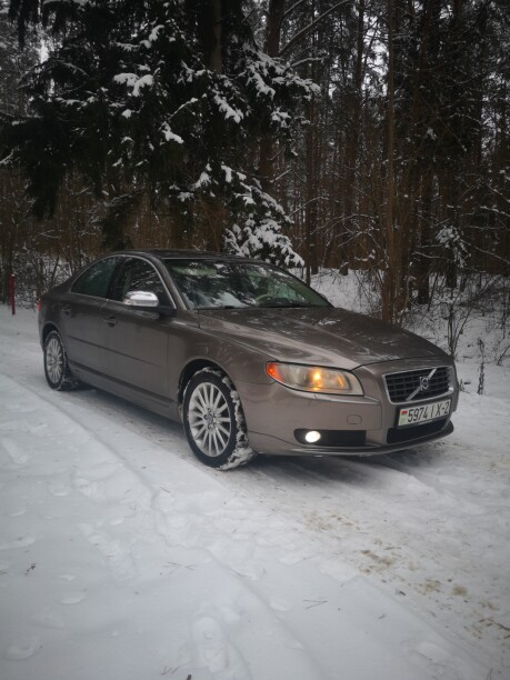 Volvo S80 II, 2008 г.