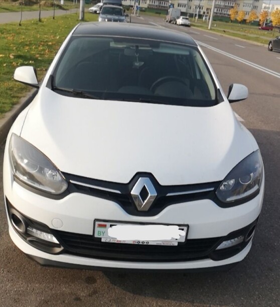 Renault Megane III · 2-й рестайлинг, 2015 г.