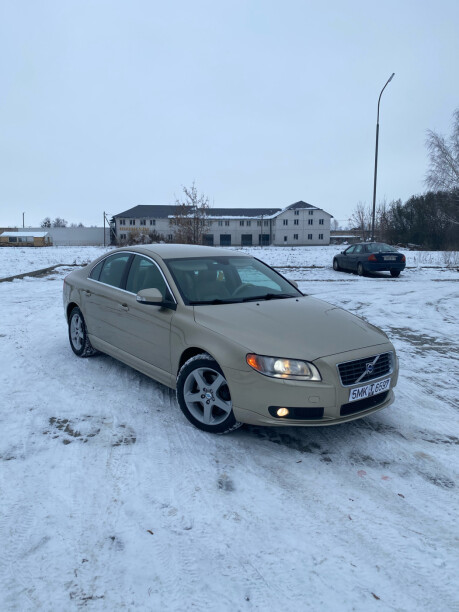 Volvo S80 II, 2008 г.