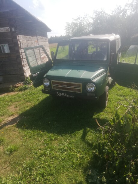 ЛуАЗ 969, 1981 г.