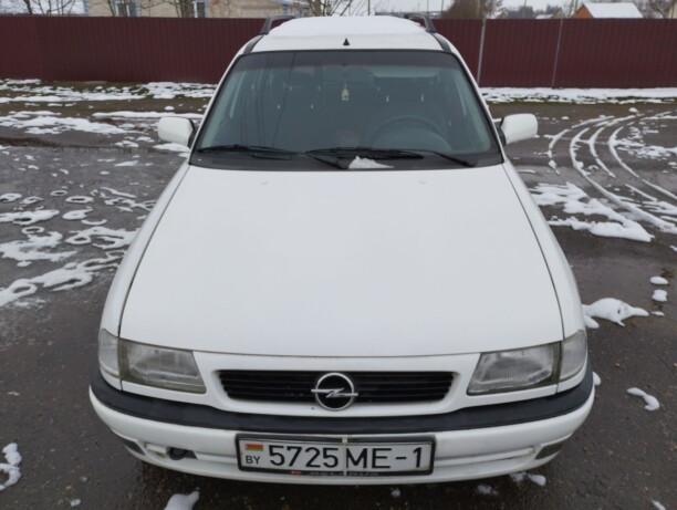 Opel Astra F · Рестайлинг, 1997 г.