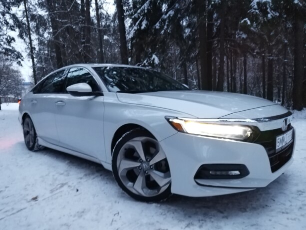Honda Accord X, 2018 г.