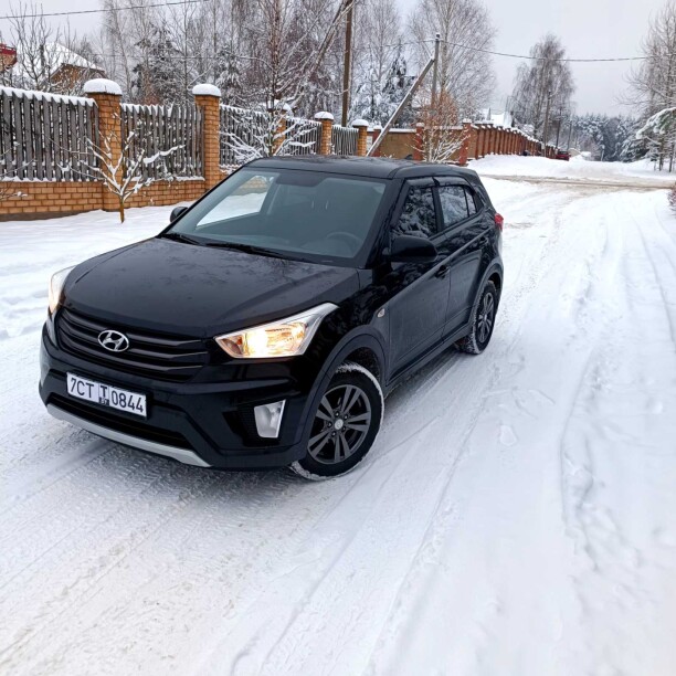 Hyundai Creta I, 2018 г.