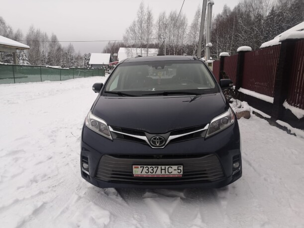 Toyota Sienna III (XL30) · 2-й рестайлинг, 7 мест, 2018 г.