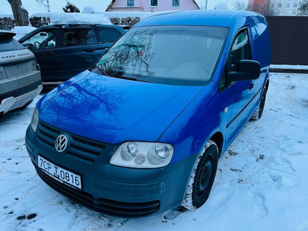 Volkswagen Caddy III, 2008 г.