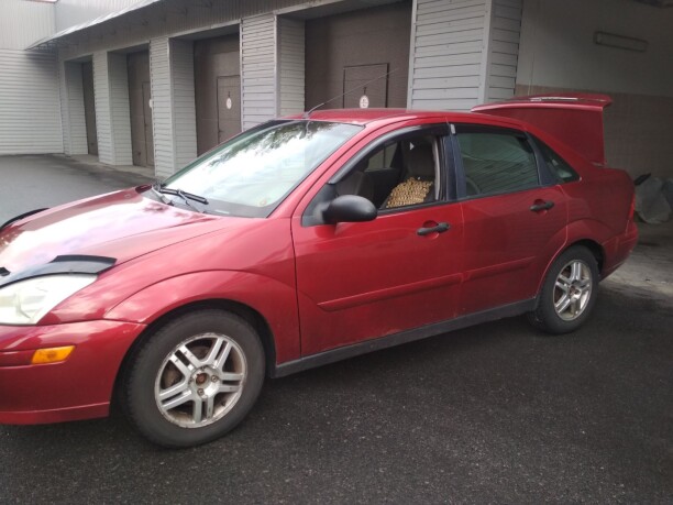 Ford Focus I · (North America), 2000 г.