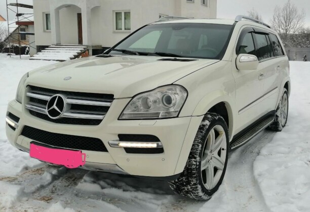 Mercedes-Benz GL-Класс X164 (Рестайлинг), 7 мест, 2010 г.