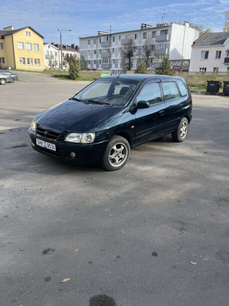Mitsubishi Space Star I, 1999 г.