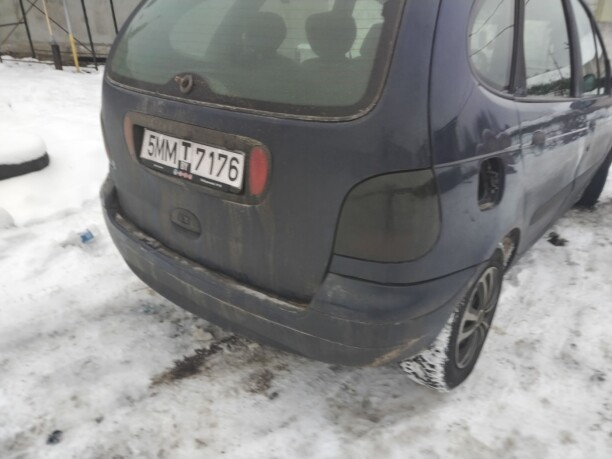 Renault Scenic I, 1998 г.
