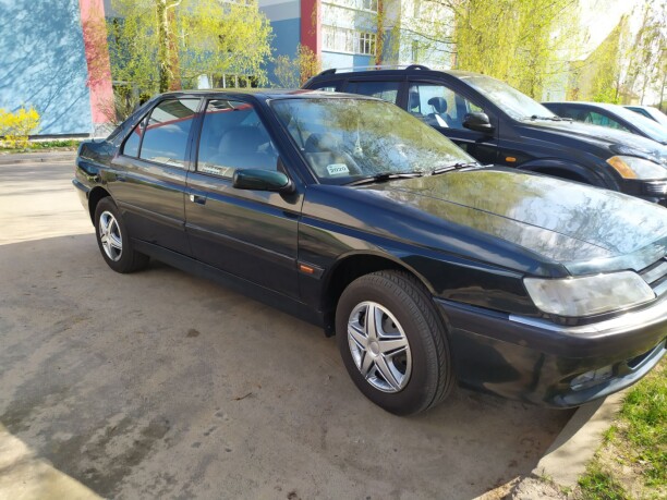 Peugeot 605 I · Рестайлинг, 1996 г.
