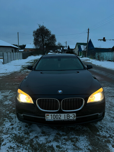 BMW 7 серия F01, F04, 2011 г.