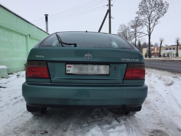 Toyota Corolla VII (E100), 1996 г.