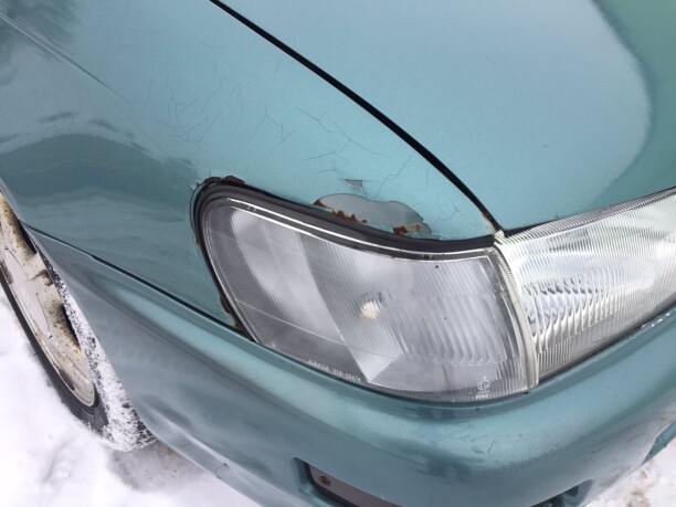 Toyota Corolla VII (E100), 1996 г.