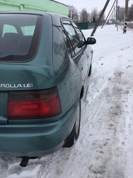 Toyota Corolla VII (E100), 1996 г.