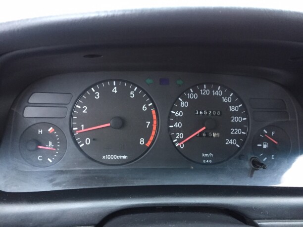 Toyota Corolla VII (E100), 1996 г.