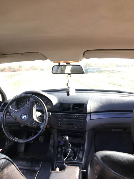 BMW 3 серия E46 · Рестайлинг, 2002 г.