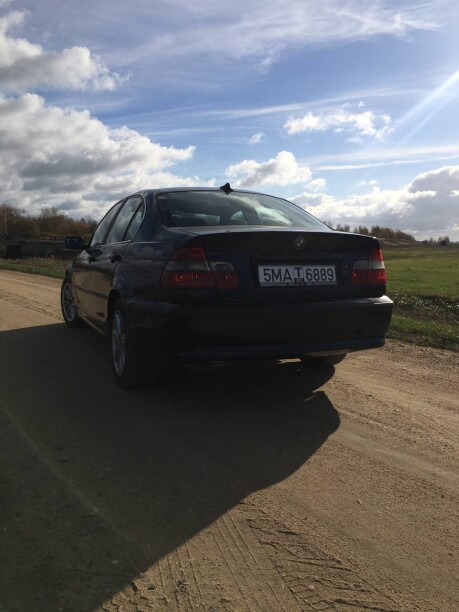 BMW 3 серия E46 · Рестайлинг, 2002 г.