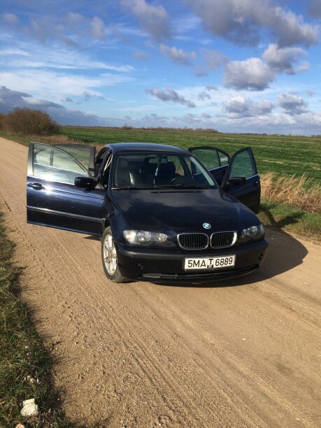 BMW 3 серия E46 · Рестайлинг, 2002 г.