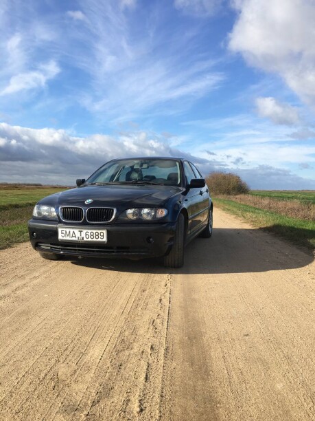 BMW 3 серия E46 · Рестайлинг, 2002 г.