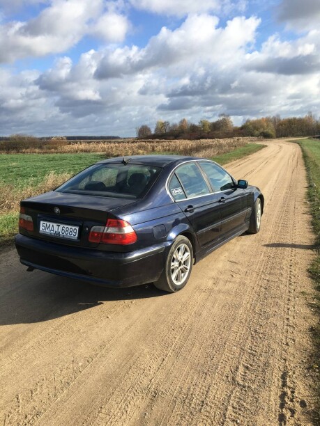 BMW 3 серия E46 · Рестайлинг, 2002 г.