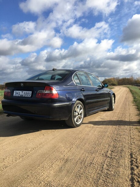 BMW 3 серия E46 · Рестайлинг, 2002 г.