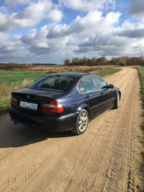 BMW 3 серия E46 · Рестайлинг, 2002 г.