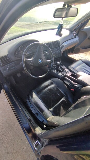 BMW 3 серия E46 · Рестайлинг, 2002 г.