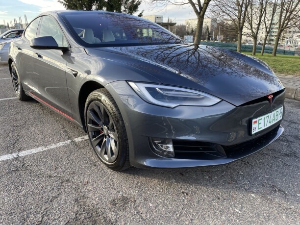 Tesla Model S I · Рестайлинг, 2020 г.
