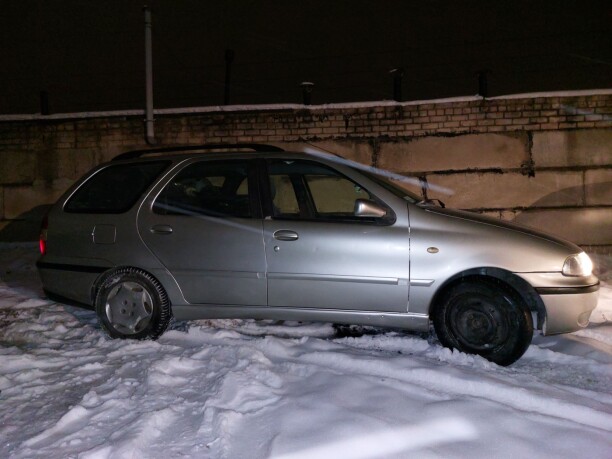 Fiat Palio I · Рестайлинг, 2002 г.