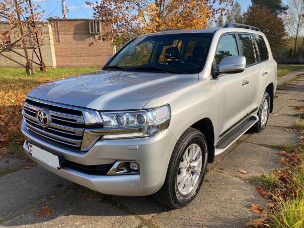 Toyota Land Cruiser J200 · 2-й рестайлинг, 2015 г.