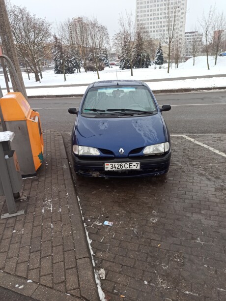 Renault Scenic I, 1999 г.