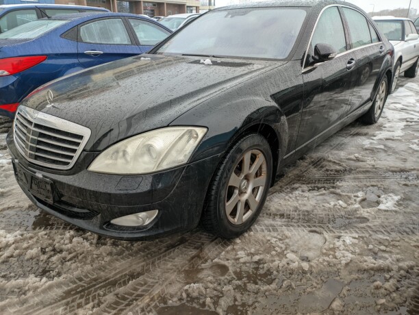 Mercedes-Benz S-Класс W221, 2009 г.