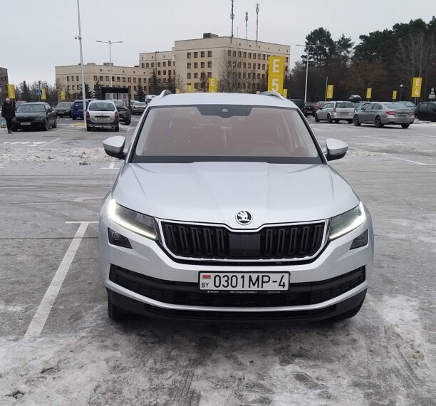 Skoda Kodiaq I, 2019 г.