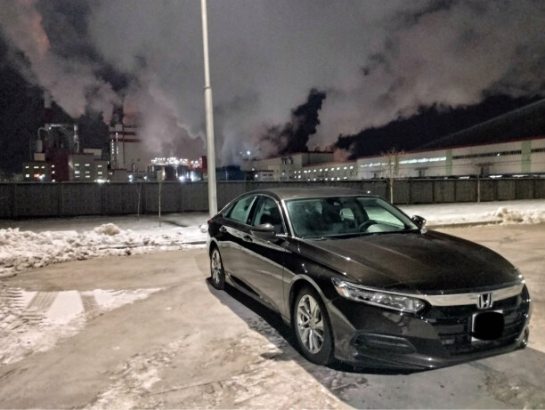 Honda Accord X, 2018 г.