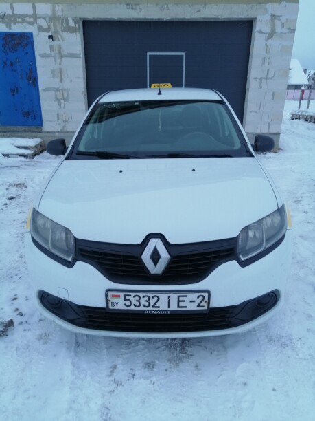 Renault Logan II, 2018 г.