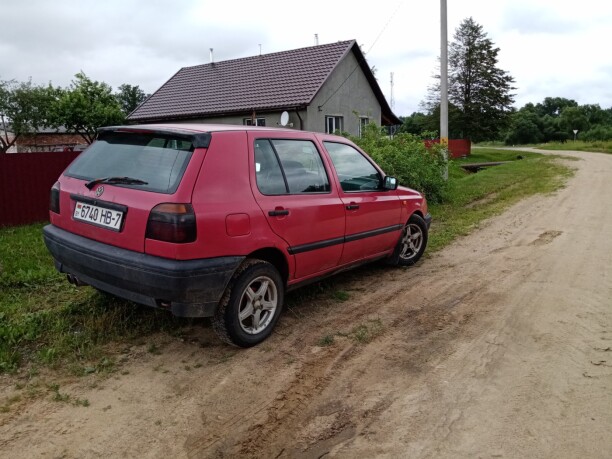Volkswagen Golf III, 1994 г.