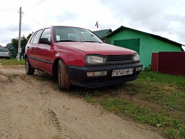 Volkswagen Golf III, 1994 г.