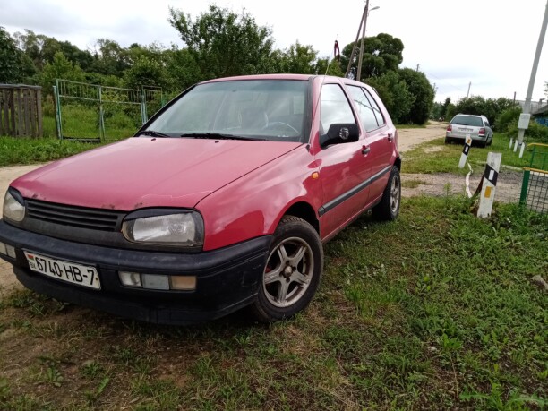 Volkswagen Golf III, 1994 г.