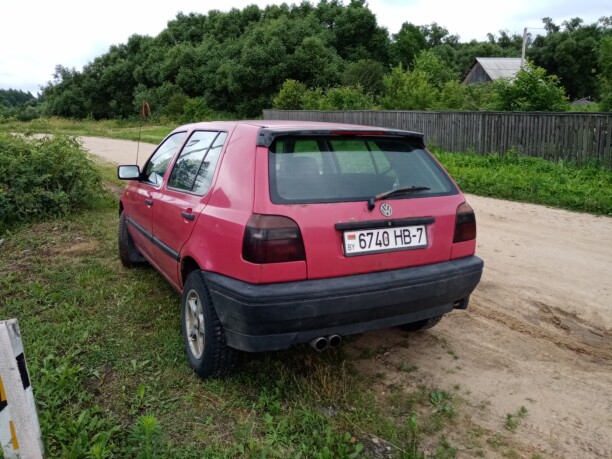 Volkswagen Golf III, 1994 г.