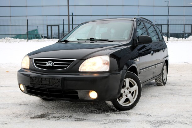 Kia Carens I · Рестайлинг, 2004 г.
