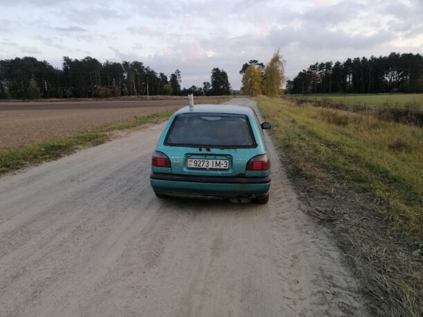 Nissan Sunny N14, 1993 г.