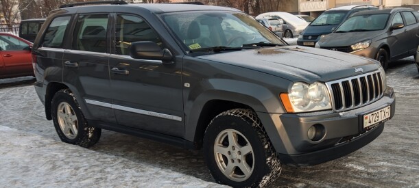 Jeep Grand Cherokee WK, 2005 г.